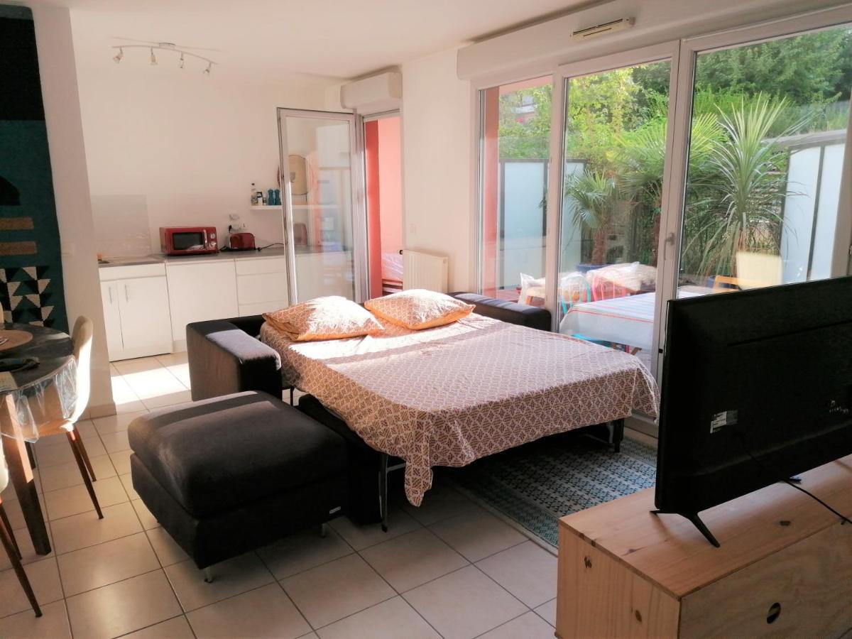 Ferienwohnung 52M2,Terrace&Garage,Near Part Dieu Station,Lyon Congress Center,Parc Teted'Or Villeurbanne Exterior foto