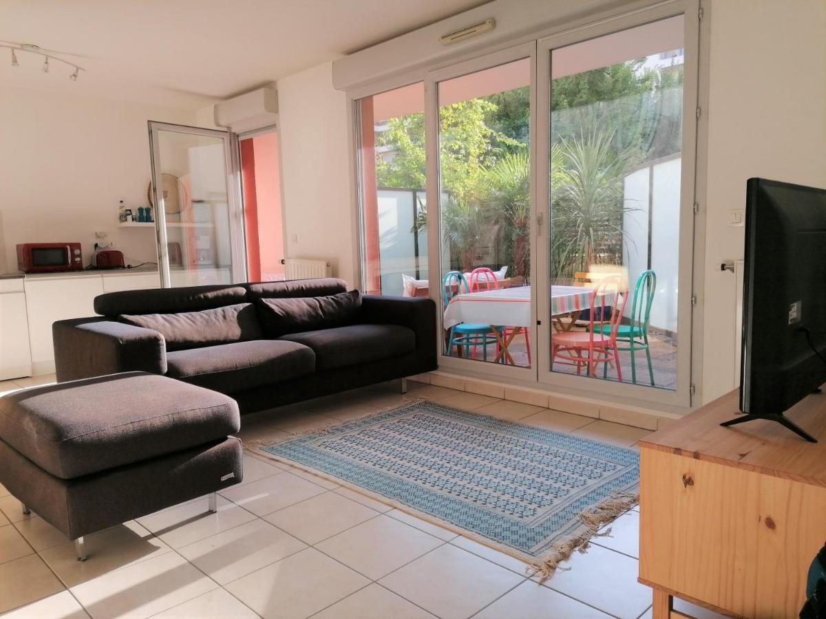 Ferienwohnung 52M2,Terrace&Garage,Near Part Dieu Station,Lyon Congress Center,Parc Teted'Or Villeurbanne Exterior foto